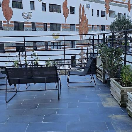Deluxe Flat With Garden_Tirana Apartment ภายนอก รูปภาพ