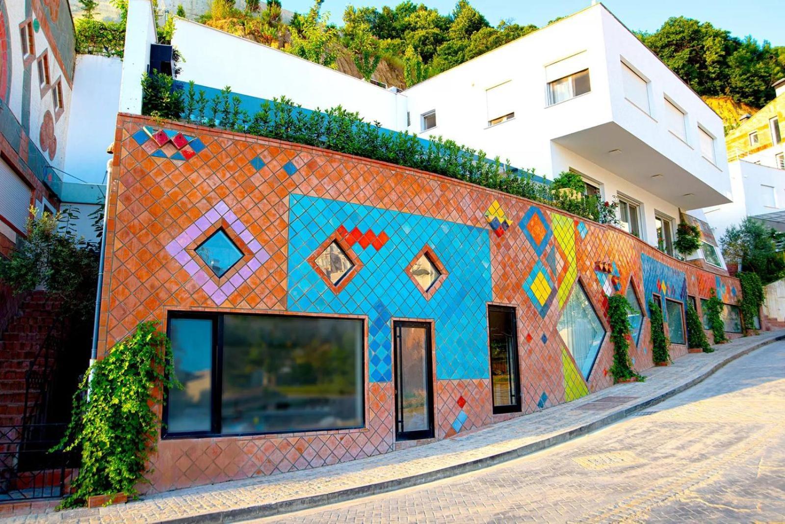 Deluxe Flat With Garden_Tirana Apartment ภายนอก รูปภาพ