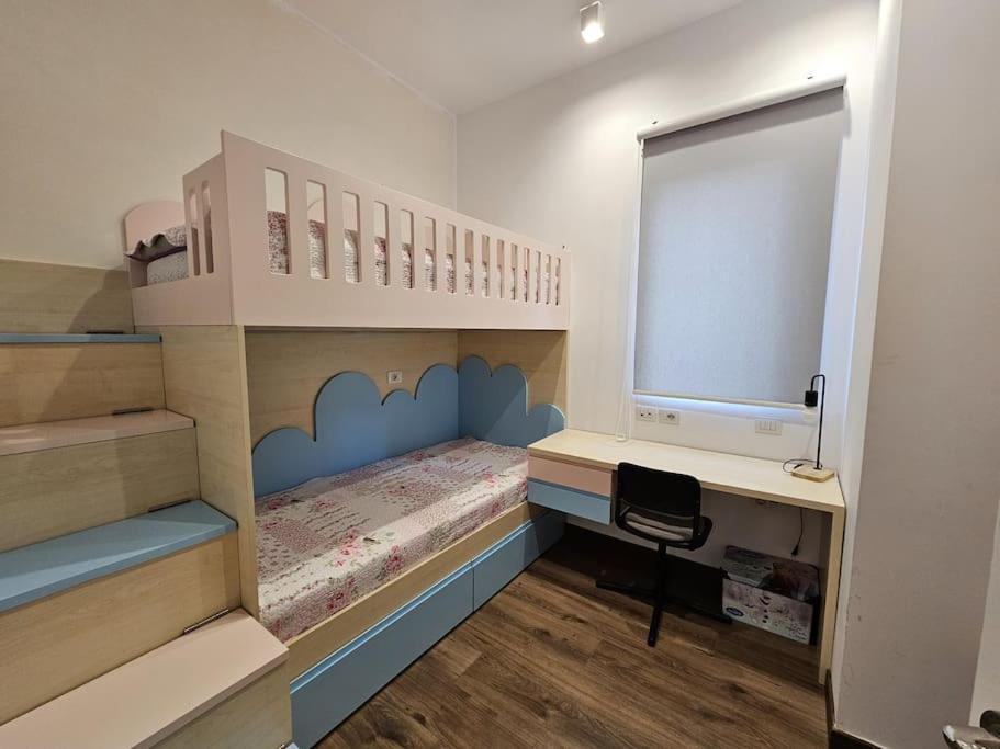 Deluxe Flat With Garden_Tirana Apartment ภายนอก รูปภาพ